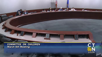 Click to Launch Committee on Children March 5th Meeting 